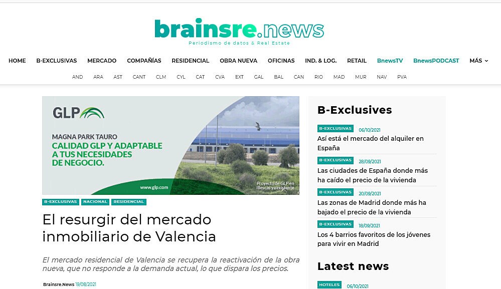 El resurgir del mercado inmobiliario de Valencia